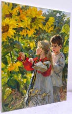 Vladimir Goussev (1957) - Parmi les Tournesols
