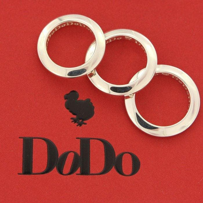 Zonder minimumprijs - Pomellato - Ring - Dodo Zilver, Handtassen en Accessoires, Ringen