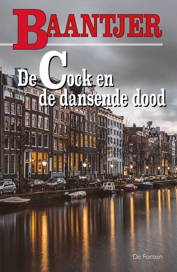Baantjer 13 - De Cock en de dansende dood - A.C. Baantjer, Verzenden, Nieuw
