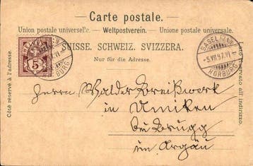 Zwitserland - Ansichtkaart (145) - 1900-1999, Verzamelen, Gelopen