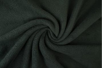 10 meter fleece stof - Antraciet - Anti Pilling Fleece, Verzenden