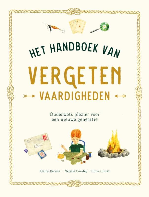 Het Handboek Van Vergeten Vaardigheden | Nieuw, Livres, Livres Autre, Envoi