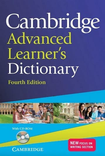 Cambridge Adv Learners Dictionary 4th edition book + cd-rom, Verzenden, Gelezen