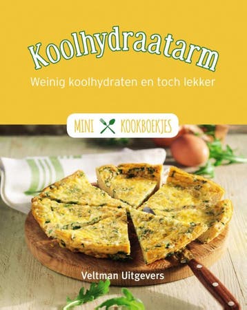Koolhydraatarm / Minikookboekje 9789048315154, Boeken, Verzenden, Zo goed als nieuw