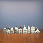 KLM-huisje - Bols - Negen KLM huisjes, Antiek en Kunst