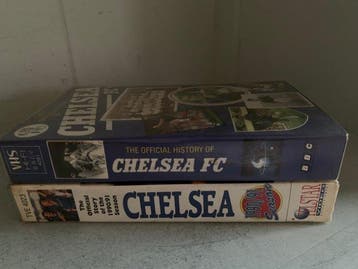 Chelsea - 1990 - Chelsea FC VHS: Seizoen 1990/91 & Officiële, Collections