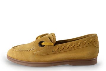 Stefanolauran Loafers in maat 42 Geel, Verzenden, Overige typen