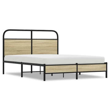 Bedframe Sonoma 140x200 | Tweede kansje, OP = OP!, Huis en Inrichting, Overige materialen, Gebruikt, Overige kleuren, Verzenden