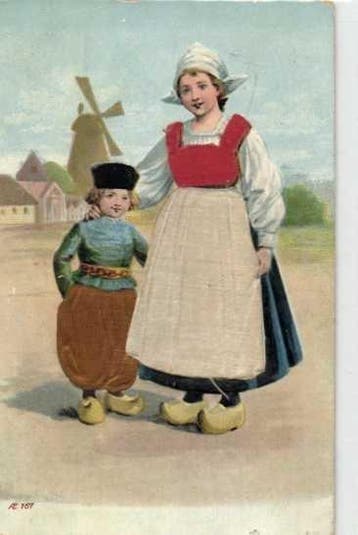 Fantaisie, Avec de la soie, du tissu et du feutre, et du