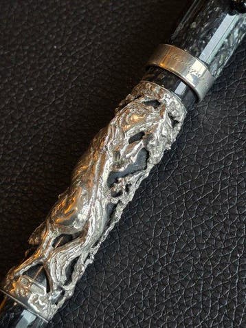 Montegrappa - Montegrappa Zodiac Horse - Roller balpen
