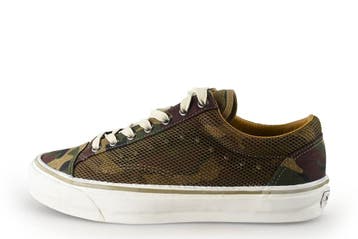 Vans Sneakers in maat 42 Groen, Kleding | Heren, Overige kleuren, Verzenden, Zo goed als nieuw, Sneakers