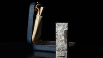 Dunhill - Florentine Pattern Rollagas Lighter - Aansteker -, Verzamelen, Nieuw
