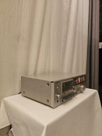 Sony - TC-K51 2-Head Single Stereo Audiocassette deck