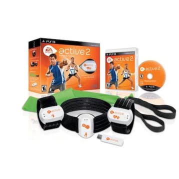 EA Sports Active 2 Personal Trainer + Sensoren in Doos, Ophalen of Verzenden, Zo goed als nieuw