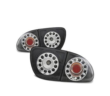 FEUX ARRIÈRE SEAT LEON 1M LED FOND NOIR, Verzenden