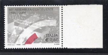 République italienne - Assemblée Constituante variété sans, Timbres & Monnaies, Timbres | Europe | Italie