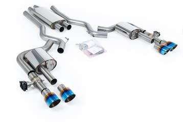 Cat-back uitlaatsysteem | Ford Mustang 2.3 EcoBoost (S650 Fa, Auto-onderdelen, Verzenden, Nieuw
