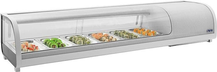 SARO Sushivitrine - SAMIRA, Zakelijke goederen, Horeca | Keukenapparatuur, Koelen en Vriezen, Verzenden
