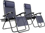 2dekans | LifeGoods Opvouwbare Tuinstoelen - 2 Stuks -, Ophalen of Verzenden, Nieuw
