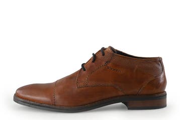 Bugatti Veterschoenen in maat 40 Cognac, Kleding | Heren, Schoenen, Bugatti, Overige kleuren, Verzenden, Zo goed als nieuw