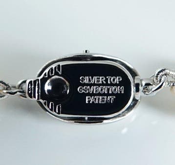 Sans prix de réserve - Bracelet Argent Perle - Perle Akoya,