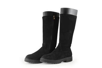 Hip Shoe Style Laarzen in maat 37 Zwart, Hoge laarzen, Verzenden, Zwart, Zo goed als nieuw