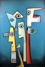 Felix van Horst - Cubist Collaboration (XXL)