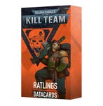 Kill Team Ratlings datacards (Warhammer nieuw), Ophalen of Verzenden, Nieuw