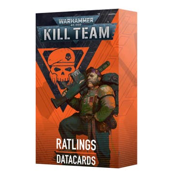 Kill Team Ratlings datacards (Warhammer nieuw), Hobby en Vrije tijd, Wargaming, Ophalen of Verzenden, Nieuw