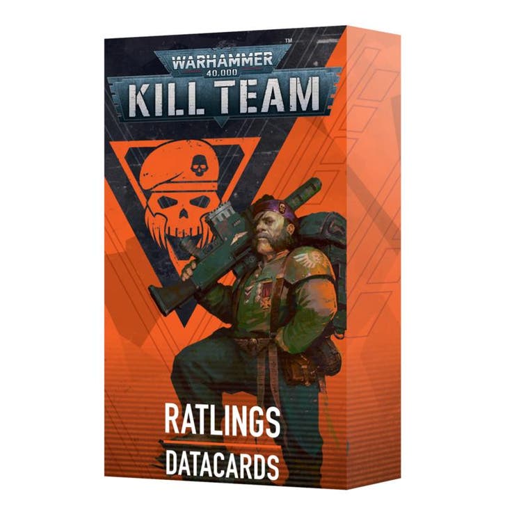 Kill Team Ratlings datacards (Warhammer nieuw), Hobby en Vrije tijd, Wargaming, Ophalen of Verzenden