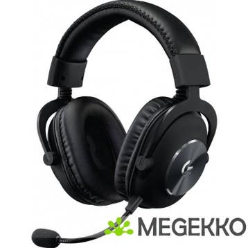 Logitech-G Pro X Zwart Draadloze Gaming Headset, Computers en Software, Headsets, Verzenden, Nieuw