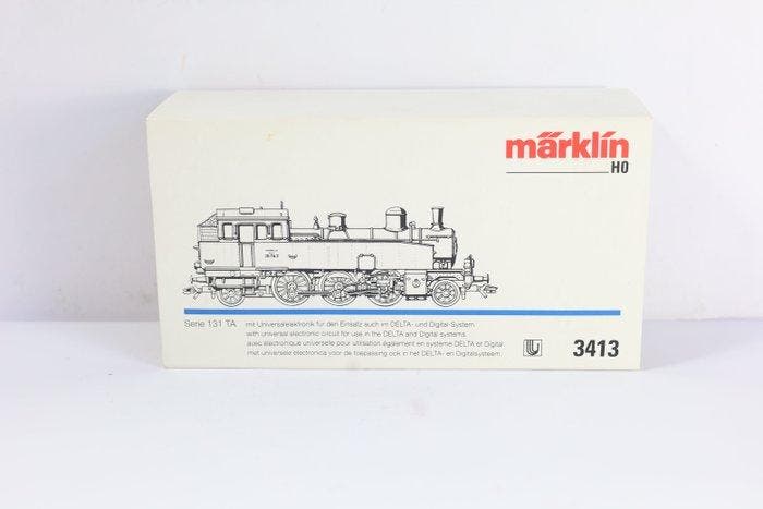 Märklin H0 - 3413 - Tender locomotief (1) - Type 131 TA -, Hobby & Loisirs créatifs, Trains miniatures | HO