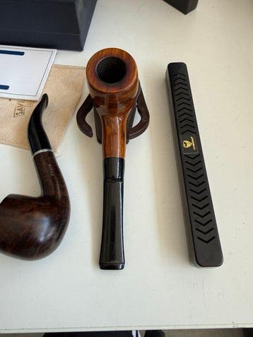 savinelli - Pipe - Bakélite, Bois - Coromandel, Bruyère -, Nieuw