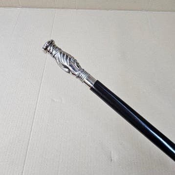Wandelstok - Metaal, Hout - Templer Mansonic Stock
