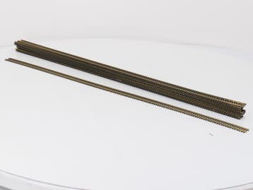 Schaal H0 GT Flexitrack GT2 10st totaal ±9000mm #5814, Gelijkstroom, Rails, Ophalen of Verzenden, Zo goed als nieuw