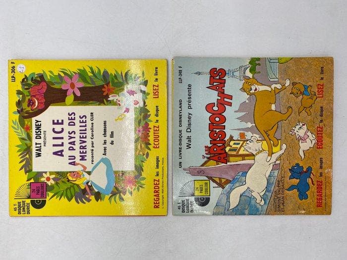 Disney Divers - 16 Disney Vintage - Grand lot Musique et, Collections, Disney