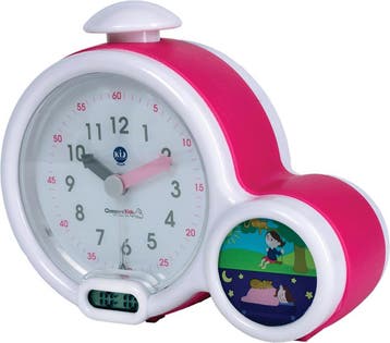 Kidsleep Kidklok Slaaptrainer - 2-in-1 - Roze (Babykamer), Kinderen en Baby's, Verzenden, Nieuw