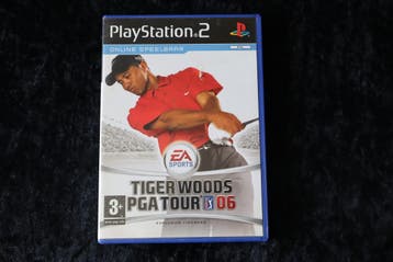 Tiger Woods PGA Tour 06 Playstation 2 PS2 (No Manual), Games en Spelcomputers, Games | Sony PlayStation 2, Verzenden, Nieuw