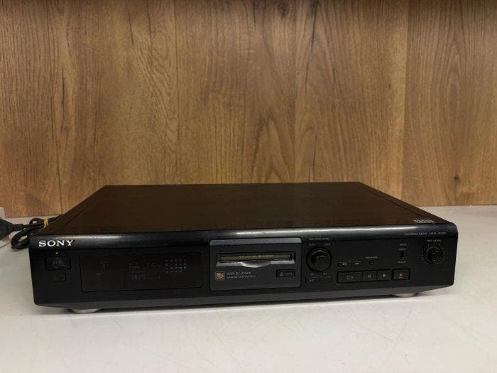 Sony - MDS-JE320 Minidisc deck, Audio, Tv en Foto, Radio's