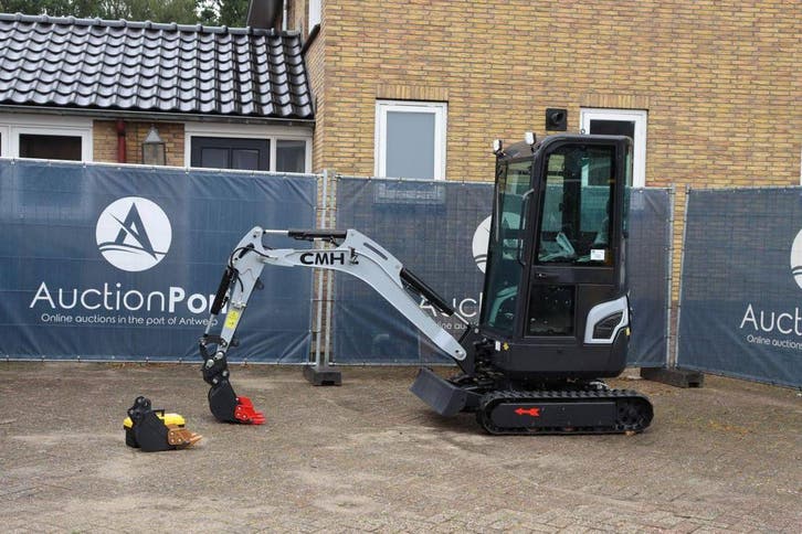Veiling: Minigraver CMH HFT15 Diesel 10.2kW 2026 Nieuw, Zakelijke goederen, Machines en Bouw | Kranen en Graafmachines, Ophalen
