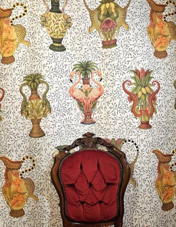 Tessuto Exclusieve selectie Pottery dream- 300x280cm-