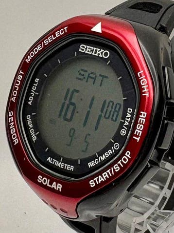 Seiko - Zonder minimumprijs - SEIKO PROSPEX Alpinist SBEB003