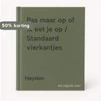 Pas maar op of ik eet je op / Standaard vierkantjes Heyden, Verzenden, Zo goed als nieuw, Heyden