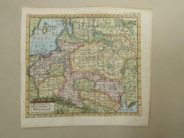 Europa - Polen; Sieur de Chevigni - Estats de la couronne de, Nieuw