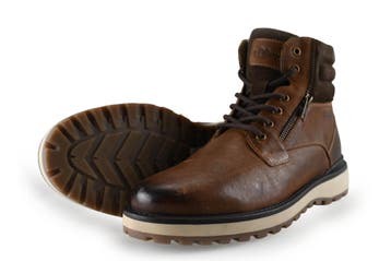 Soliver Snowboots in maat 42 Cognac, Overige kleuren, Verzenden, Snowboots, Zo goed als nieuw