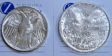 Griekenland. 30 drachmai 1963-1964 (Zonder minimumprijs)