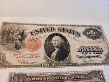 États-Unis dAmérique, Australie. - 2 Banknotes - Various