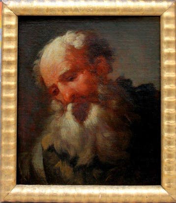 Christian Wilhelm Ernst Dietrich Dietricy (1712-1774) - Male, Antiek en Kunst