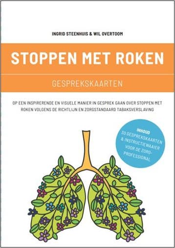 Stoppen Met Roken Gesprekskaarten | Nieuw, Verzenden, Nieuw, Ingrid Steenhuis; Wil Overtoom