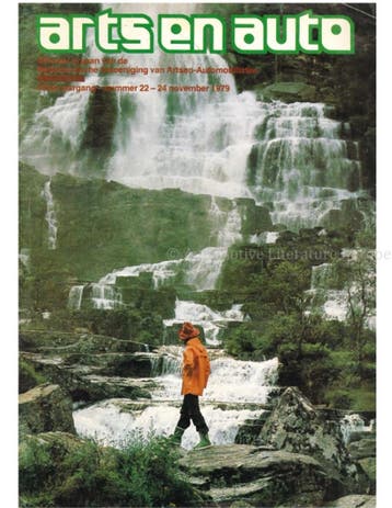 1979 ARTS EN AUTO MAGAZINE 22 NEDERLANDS, Ophalen of Verzenden, Nieuw